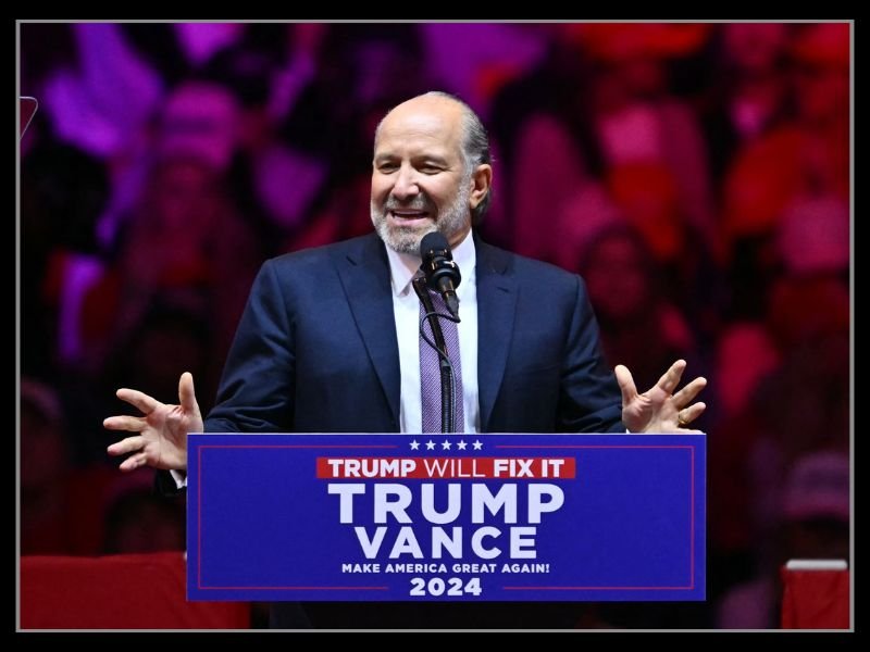 linda mcmahon and howard lutnick will co-chair trump's transition committee.