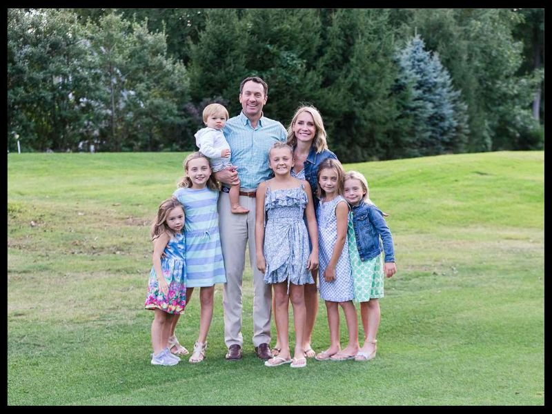 andrea canning children