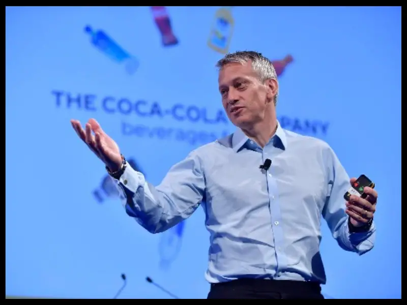 James Quincey Net Worth